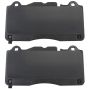 MPA 1003-1835C Quality-Built Black Series Ceramic Brake Pads w/ Hardware