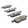 MPA 1003-1838AC Quality-Built Black Series Ceramic Brake Pads