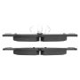 MPA 1003-1838AC Quality-Built Black Series Ceramic Brake Pads