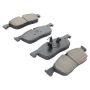 MPA 1003-1838C Quality-Built Black Series Ceramic Brake Pads