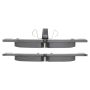 MPA 1003-1838C Quality-Built Black Series Ceramic Brake Pads