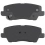MPA 1003-1839C Quality-Built Black Series Ceramic Brake Pads
