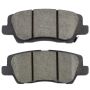 MPA 1003-1839C Quality-Built Black Series Ceramic Brake Pads