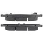 MPA 1003-1839C Quality-Built Black Series Ceramic Brake Pads