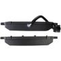 MPA 1003-1840AM Quality-Built Black Series Semi-Metallic Brake Pads w/ Hardware