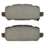 MPA 1003-1841C Quality-Built Black Series Ceramic Brake Pads w/ Hardware