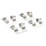 MPA 1003-1841C Quality-Built Black Series Ceramic Brake Pads w/ Hardware