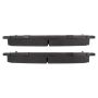 MPA 1003-1843C Quality-Built Black Series Ceramic Brake Pads w/ Hardware