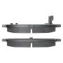 MPA 1003-1844C Quality-Built Black Series Ceramic Brake Pads