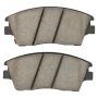 MPA 1003-1847C Quality-Built Black Series Ceramic Brake Pads w/ Hardware