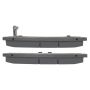 MPA 1003-1847C Quality-Built Black Series Ceramic Brake Pads w/ Hardware