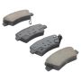 MPA 1003-1848C Quality-Built Black Series Ceramic Brake Pads