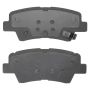 MPA 1003-1848C Quality-Built Black Series Ceramic Brake Pads