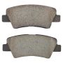 MPA 1003-1848C Quality-Built Black Series Ceramic Brake Pads