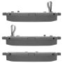 MPA 1003-1848C Quality-Built Black Series Ceramic Brake Pads