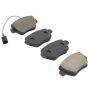 MPA 1003-1851C Quality-Built Black Series Ceramic Brake Pads