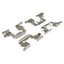MPA 1003-1852C Quality-Built Black Series Ceramic Brake Pads w/ Hardware