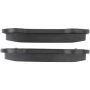 MPA 1003-1854M Quality-Built Black Series Semi-Metallic Brake Pads w/ Hardware