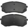 MPA 1003-1855AC Quality-Built Black Series Ceramic Brake Pads w/ Hardware