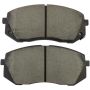 MPA 1003-1855AC Quality-Built Black Series Ceramic Brake Pads w/ Hardware