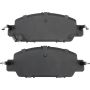MPA 1003-1860C Quality-Built Black Series Ceramic Brake Pads
