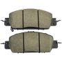 MPA 1003-1860C Quality-Built Black Series Ceramic Brake Pads