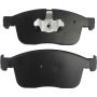 MPA 1003-1866M Quality-Built Black Series Semi-Metallic Brake Pads