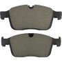 MPA 1003-1866M Quality-Built Black Series Semi-Metallic Brake Pads