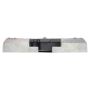 MPA 1003-1867M Quality-Built Black Series Semi-Metallic Brake Pads