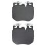 MPA 1003-1868C Quality-Built Black Series Ceramic Brake Pads