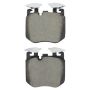 MPA 1003-1868C Quality-Built Black Series Ceramic Brake Pads