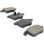MPA 1003-1869C Quality-Built Black Series Ceramic Brake Pads