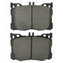 MPA 1003-1871C Quality-Built Black Series Ceramic Brake Pads
