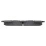 MPA 1003-1871M Quality-Built Black Series Semi-Metallic Brake Pads