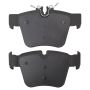 MPA 1003-1872C Quality-Built Black Series Ceramic Brake Pads