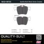 MPA 1003-1872C Quality-Built Black Series Ceramic Brake Pads
