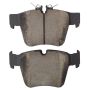 MPA 1003-1872C Quality-Built Black Series Ceramic Brake Pads