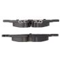 MPA 1003-1872C Quality-Built Black Series Ceramic Brake Pads