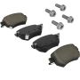 MPA 1003-1874C Quality-Built Black Series Ceramic Brake Pads