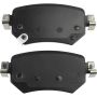 MPA 1003-1874C Quality-Built Black Series Ceramic Brake Pads