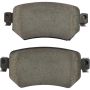 MPA 1003-1874C Quality-Built Black Series Ceramic Brake Pads