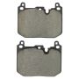 MPA 1003-1875M Quality-Built Black Series Semi-Metallic Brake Pads