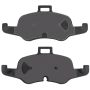 MPA 1003-1876M Quality-Built Black Series Semi-Metallic Brake Pads