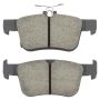 MPA 1003-1878C Quality-Built Black Series Ceramic Brake Pads w/ Hardware