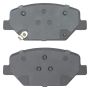 MPA 1003-1886C Quality-Built Black Series Ceramic Brake Pads