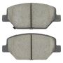 MPA 1003-1886C Quality-Built Black Series Ceramic Brake Pads