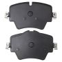 MPA 1003-1892C Quality-Built Black Series Ceramic Brake Pads