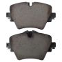 MPA 1003-1892C Quality-Built Black Series Ceramic Brake Pads