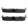 MPA 1003-1892C Quality-Built Black Series Ceramic Brake Pads