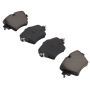 MPA 1003-1892M Quality-Built Black Series Semi-Metallic Brake Pads
